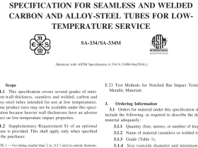 ASME SA-334-SA-334M:2021 pdf download