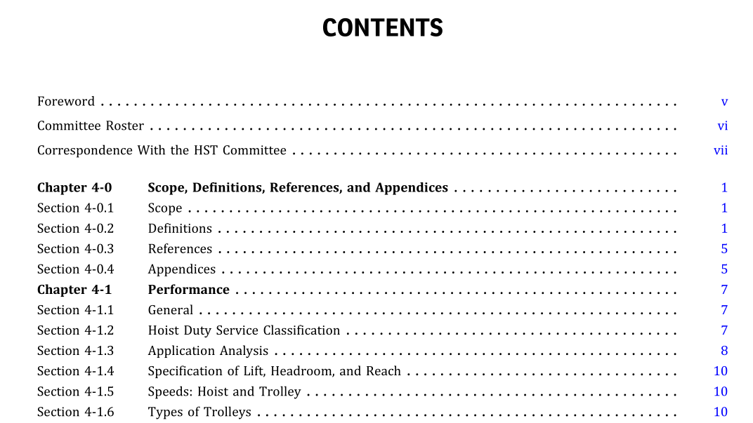 ASME HST-4:2021 pdf download