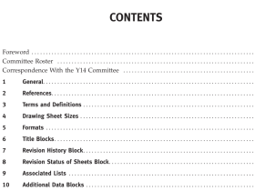 ASME Y14.1:2012 pdf download