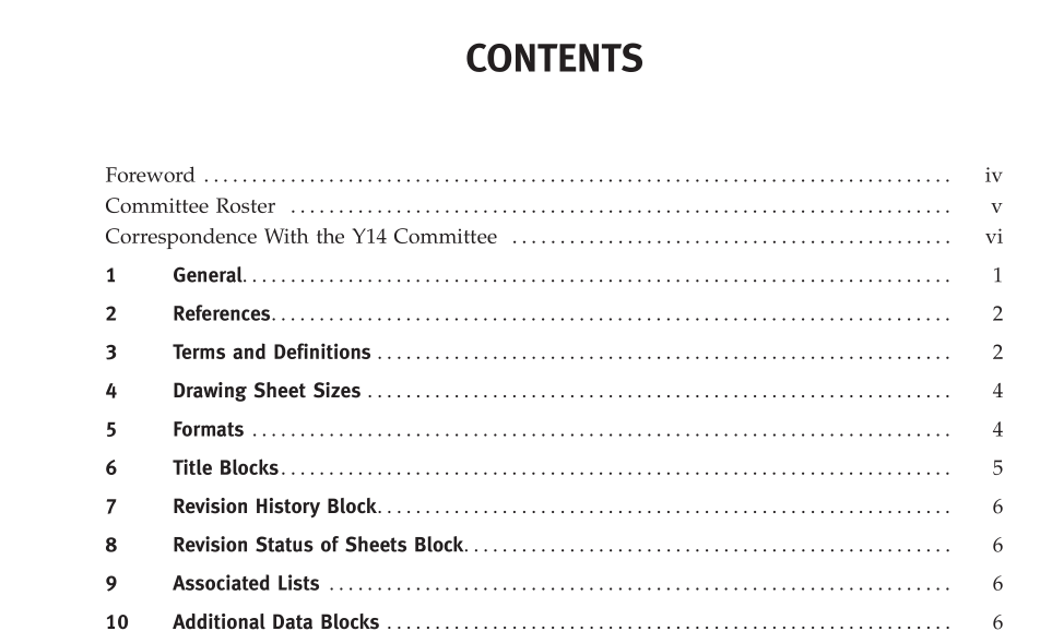 ASME Y14.1:2012 pdf download