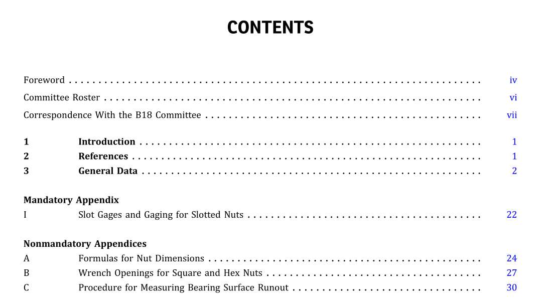 ASME B18.2.2:2022 pdf download