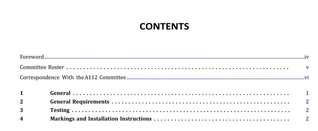 ASME A112.19.10:2017 pdf download