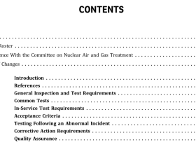 ASME N511:2022 pdf download