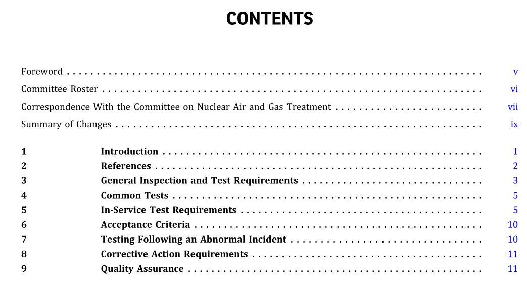 ASME N511:2022 pdf download