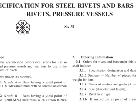 ASME SA-31:2021 pdf download